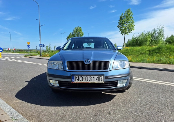 Skoda Octavia cena 13650 przebieg: 184127, rok produkcji 2008 z Olsztyn małe 781
